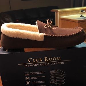 Memory foam house shoes men’s